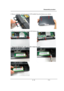 Page 13               Disassembly procedure 
                                                                                        
 
                                   
                                   2 - 13                               V1.0   
5. Remove dummy card and separate LCD module from the bottom case orderly. 
               
 
6. Remove 4 screws and take away the left bottom case. 
              
7. Disconnect Bluetooth cable and take it away by hand. 
              
 
  