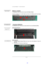 Page 2DISASSEMBLY PROCEDURE 
 2 - 2 Battery module 
The illustration below shows how to remove the Battery Module.  
 
Turn the notebook over, unlock latches and remove the Battery pack from bottom 
side of the notebook.  
 
      
 
. Keyboard Module 
The illustration below shows how to remove the K/B cover and Keyboard Plate. 
 
Removing K/B Cover 
1. Unclench K/B Cover at red loop in the chart and drive up it. 
     
 
Removing K/B  
1. Carefully separate Keyboard Plate from Top Cover in the direction of...