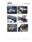 Page 3                   Disassembly procedure 
                                                                                        
 
                                              2 - 3 
Remove VGA board module 
2. Remove 4 screws(M2*5)(M2*3),then remove the VGA board module 
   
 
3. Remove the DIMM cover from the bottom case. 
    
 
4. Remove 4 screws (M2*5) aside the CPU. And disconnect the CPU fan cable.. 
    
 
 
 
 
 
 
 
M2*5 
M2*3 
M2*5  