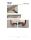 Page 22                   Disassembly procedure 
                                                                                        
 
                                              2 - 22 
9. Disconnect the coaxial cable from LCD plane then take it away. 
 
 
 
10. Remove 4 screws (M2*3) here then take away the LCD bracket. 
 
 
11 Remove 2 screws (M2*5) here and take them away. 
   
 
 
 
 
 
 
 
 
 
 
  