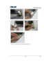 Page 12                   disassembly procedure 
                                                                                        
 
                                             W3A 3 - 12 
      
 
9.  Secure 1 screw(M2*4L(K)) on left and right side hing,then take right and left hinge off. 
  
     
              
10.  Take away the Power button. 
   
    
 
11.  Remove 2 screws (M2*4L(K))and take away both antennas  