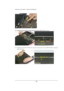 Page 12INSTALLATION & REPLACEMENT 
 12 
 
 
10. Install the keyboard cover then secure 2 screws (M2*3L(K)) to fix it. 
 
 
11. Install the keyboard module onto top case and secure 2 screws (M2.5*6L(K)) at bottom 
side then fix it. 
 
M2*3L 
M2.5*6L  