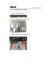 Page 10                   Disassembly procedure 
                                                                                        
 
2 - 10  4.  Remove 2 screws [M2 * 6(L)] on rear side. 
 
      
5.  Remove 4 screws [M2 * 6(L)] on the bottom case.   
  
 
6.  Separate LCD Module from the Top case module. 
 
  
 
 
 
 
 
  