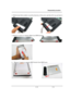 Page 9               Disassembly procedure 
                                                                                        
 
                                   
                                   2 - 9                               V1.0   
2. Pull the hard disk module toward the direction of the arrow and then lift it up and take it 
out. 
               
 
3. Remove 4 screws to separate HDD from HDD housing. 
 
         
                         
 
 
4. Remove 2 screws to separate HDD bracket from...