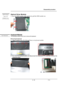 Page 10               Disassembly procedure 
                                                                                        
 
                                   
                                   2 - 10                               V1.0   
Optical Drive Module 
1. Push the ODD module softly and slowly pull the ODD module out. 
      
 
 
Keyboard Module 
The illustrations below show how to remove the keyboard. 
 
Removing Keyboard   
1. Open 4 latches (Esc, F5, F10 and Pause) on keyboard module....