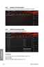 Page 1323-52
3.9.3 Graphics Card Information
This item displays the information about the graphics card installed in your system.
3.9.4 ASUS Overclocking Profile
This item allows you to store or load multiple BIOS settings. 
Profile Name
Key in the profile name to save current BIOS settings to profile 1 to 8.
Save to Profile
Saves the current BIOS settings to profile number 1 to 8.
Chapter 3: BIOS setup 
Chapter 3  