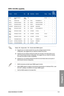 Page 371-23
DDR3 1333 MHz capability
VendorsPart No.SizeSS/DSChip BrandChip NO.TimingVoltage
DIMM socket support \(Optional\)
24
PatriotPGD316G1333ELK (XMP)16GB (2x8GB)DS--9-9-9-24 1.5••
PatriotPSD32G133322GB DSPatriotPM128M8D3BU-159-••
RiDATAC304627CB1AG22Fe2GB DSRiDATAC304627CB1AG22Fe9-••
RiDATAE304459CB1AG32Cf4GB DSRiDATAE304459CB1AG32Cf9-••
SAMSUNGM378B5273CH0-CH94GB DSSAMSUNGK4B2G0846C--••
Silicon PowerSP001GBLTE133S011GB SSNANYANT5CB128M8AN-CG--••
Silicon PowerSP001GBLTU133S021GB SSS-POWER10YT3E59-••...