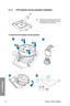 Page 662-4
2.1.3 CPU heatsink and fan assembly installation
Apply the Thermal Interface Material to the CPU heatsink and CPU before you install the heatsink and fan if necessary.
To install the CPU heatsink and fan assembly
Chapter 2: Basic Installation 
Chapter 2  