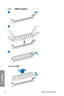 Page 682-6
1
2
3
To remove a DIMM
2.1.4 DIMM installation
B
A
Chapter 2: Basic Installation 
Chapter 2  