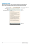 Page 66
MeMO Pad E-Manual

Reading your e-books
When you read an e-book, swipe your finger to the left to proceed to the next page or swipe your finger from left to right to go back to the previous page.
Chapter listSearch keywords
Marker
Zoom outText-to-speech function
Bookmark list/Day or Night mode
Insert bookmarkZoom in
Page scroll 