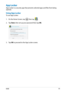 Page 83
K00B

App Locker
App Locker is a security app that prevents selected apps and files from being opened.
Using App Locker
To use App Locker:
1. On the Home Screen, tap 
 then tap App Locker.
2.  Tap 
Start, then set up your password then tap OK.
3.  Tap 
OK to proceed to the App Locker screen. 