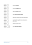 Page 3939
Launches Search
Launches Project panel
Opens the Run window
Opens Ease of Access Center
Opens the context menu of the Start button
Launches the magnifier icon and zooms in 
your screen
Zooms out your screen
Opens Narrator Settings
ASUS All-in-One PC   