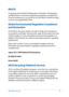Page 6161
REACH
Complying with the REACH (Registration, Evaluation, Authorization, 
and Restriction of Chemicals) regulatory framework, we publish the 
chemical substances in our products at ASUS REACH website at http://
csr.asus.com/english/REACH.htm. 
Global Environmental Regulation Compliance 
and Declaration
ASUS follows the green design concept to design and manufacture 
our products, and makes sure that each stage of the product life cycle 
of ASUS product is in line with global environmental regulations....