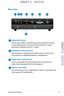 Page 13
LED projector E-Manual1

DRAFT 2   12/17/12
DRAFT 2   12/17/12DRAFT 2   12/17/12
DRAFT 2   12/17/12

120o

AV-IN

Infrared (IR) sensor
The IR sensor detects signal from your LED projector’s remote 
control, allowing you to access the LED projector’s control 
panel from a distance of up to 7 meters.
Headphone output jack port
The headphone output jack port allows you to connect your 
LED projector to amplified speakers or headphones.
Audio/video input jack port
Insert a composite AV cable into this...