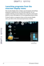 Page 32
LED projector E-Manual

DRAFT 2   12/17/12
DRAFT 2   12/17/12

DRAFT 2   12/17/12

Launching programs from the 
onscreen display menu
The onscreen display menu contains a set of programs and settings 
designed to maximize your use of the LED projector. You can 
navigate inside the onscreen display menu using the control panel 
buttons on your LED projector or its accompanying remote control. 
To launch options or programs shown on the onscreen display 
menu, just refer to the control panel...