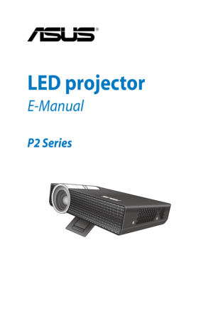 Page 1
LED projector
E-Manual
P2 Series 