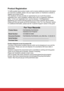 Page 7v
Product Registration
To fulfill possible future product needs, and to receive additional prod\
uct information 
as it becomes available, please visit your region section on ViewSonic’\
s website to 
register your product online.
The ViewSonic CD also provides an opportunity for you to print the produ\
ct 
registration form. Upon completion, please mail or fax to a respective V\
iewSonic 
office. To find your registration form, use the directory “:\CD\Reg\
istration”. 
Registering your product will best...