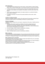 Page 76How to get service:
1. For information about receiving service under warranty, contact ViewSoni\
c Customer Support 
(Please refer to Customer Support page). You will need to provide your\
 product's serial number.
2.  To obtain warranty service, you will be required to provide (a) the or\
iginal dated sales slip, (b) 
your name, (c) your address, (d) a description of the problem, and (\
e) the serial number of the 
product.
3.  Take or ship the product freight prepaid in the original container to...