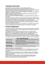 Page 5iv
Copyright Information
Copyright © ViewSonic®
 Corporation, 2016. All rights reserved.
Macintosh and Power Macintosh are registered trademarks of Apple Inc.
Microsoft, Windows, Windows NT, and the Windows logo are registered trademarks 
of Microsoft Corporation in the United States and other countries.
ViewSonic, the three birds logo, OnView, ViewMatch, and ViewMeter are registered 
trademarks of ViewSonic Corporation.
VESA is a registered trademark of the Video Electronics Standards Association. 
DPMS...