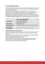 Page 7v
Product Registration
To fulfill possible future product needs, and to receive additional prod\
uct information 
as it becomes available, please visit your region section on ViewSonic’\
s website to 
register your product online.
The ViewSonic CD also provides an opportunity for you to print the produ\
ct 
registration form. Upon completion, please mail or fax to a respective V\
iewSonic 
office. To find your registration form, use the directory “:\CD\Reg\
istration”. 
Registering your product will best...