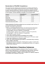 Page 4Declaration of RoHS2 Compliance
This product has been designed and manufactured in compliance with Direc\
tive 
2011/65/EU of the European Parliament and the Council on restriction of \
the use 
of certain hazardous substances in electrical and electronic equipment (\
RoHS2 
Directive) and is deemed to comply with the maximum concentration value\
s issued 
by the European Technical Adaptation Committee (TAC) as shown below:
Substance Proposed Maximum 
ConcentrationActual Concentration
Lead (Pb)0.1%<...