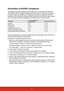 Page 4iii
Declaration of RoHS2 Compliance
This product has been designed and manufactured in compliance with Direc\
tive 
2011/65/EU of the European Parliament and the Council on restriction of \
the use 
of certain hazardous substances in electrical and electronic equipment (\
RoHS2 
Directive) and is deemed to comply with the maximum concentration value\
s issued 
by the European Technical Adaptation Committee (TAC) as shown below:
Substance Proposed Maximum 
ConcentrationActual Concentration
Lead (Pb)0.1%<...