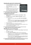 Page 3227
Entering the password recall procedure
1. Press and hold Auto Sync on the remote control 
for 3 seconds. The projector will display a coded 
number on the screen.
2. Write down the number and turn off your  projector.
3. Seek help from the local service center to decode  the number. You may be required to provide 
proof of purchase documentation to verify that 
you are an authorized  user of the projector.
The XXX shown in the above screenshot are numbers 
that vary depending on different projector...