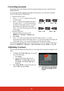 Page 3530
Correcting keystone
Keystoning refers to the situation where the projected image becomes a trapezoid due to 
angled projection.
To correct this, besides adjust ing the height of the projector, you will need to manually 
correct it following one of these steps.
• Using the remote control
1. Press  /// to display the Keystone 
correction page. 
2. Press   to correct keystoning at the top of  the image. Press   to  correct keystoning at 
the bottom of the image. Press   to correct 
keystoning at the...