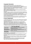 Page 5iv
Copyright Information
Copyright © ViewSonic®
 Corporation, 2016. All rights reserved.
Macintosh and Power Macintosh are registered trademarks of Apple Inc.
Microsoft, Windows, Windows NT, and the Windows logo are registered trademarks 
of Microsoft Corporation in the United States and other countries.
ViewSonic, the three birds logo, OnView, ViewMatch, and ViewMeter are registered 
trademarks of ViewSonic Corporation.
VESA is a registered trademark of the Video Electronics Standards Association. 
DPMS...