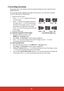 Page 3328
Correcting keystone
Keystoning refers to the situation where the projected image becomes a trapezoid due to 
angled projection.
To correct this, besides adjust ing the height of the projector, you will need to manually 
correct it following one of these steps.
• Using the remote control
1. Press  /// to display the Keystone 
correction page. 
2. Press   to correct keystoning at the top of  the image. Press   to  correct keystoning at 
the bottom of the image. Press   to correct 
keystoning at the...