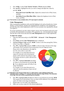 Page 3934
2. Press / to select  Cool, Neutral , Normal  or Warm  and press  Enter.
3. Press  / to highlight the item you want to change and adjust the values by 
pressing  /
.
•Red Gain /Green Gain /Blue Gain : Adjusts the contrast le vels of Red, Green, 
and Blue.
• Red Offset /Green Offset /Blue Offset : Adjusts the brightness levels of Red, 
Green, and Blue.
This function is only  available when a PC input signal is selected.
Color Management
Only in permanent installations with controlled  lighting levels...