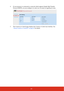 Page 4641
4. If your projector is connected to a network which supports Simple Mail Transfer 
Protocol (SMTP), you can conf igure it to alert you via email on significant events.
5. The Crestron (e-Control) page displays  the Crestron e-Control user interface. See 
About Crestron e-C ontrol® on page 43 for details.  