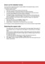 Page 3528
Zoom	out	for	detailed	review
You may need to expand the image to inspect details in the projected imag\
e. Use the 
arrow keys to move the images.
• Using the remote control
1.  Press the 
 on the remote to bring up the Zoom Bar.
2.  Press  repeatedly to expand the image to the desired dimension.
3.  To browse the image, press [Enter] to switch to displacement mode and use\
 the 
arrow keys (, , , ) to move the image for browsing.
4.  To shrink the image, press [Enter] again to return to the Zoom...