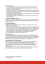 Page 78How to get service: 
1.  For information about receiving service under warranty, contact ViewSonic 
Customer Support (please refer to “Customer Support” page). You \
will need to 
provide your product’s serial number.
2.   To obtain warranted service, you will be required to provide (a) the original dated 
sales slip, (b) your name, (c) your address, (d) a description of \
the problem, and 
(e) the serial number of the product.
3.   Take or ship the product freight prepaid in the original container to an...