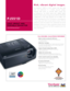 Page 1
P J 5 5 1 D
L I G H T,   B R I G H T   A N D 
P O R TA B L E   P R O J E C T O R
w i t h   B r i l l i a n t C o l o r™
The  ViewSonic®  PJ551D  is  a  DLP®  projector  that  offers  great 
value  and  performance  in  a  portable  six-pound  package.  
Featuring  2,300  lumens,  an  ultra-high  2000:1  contrast  ratio 
and  BrilliantColor™  the  PJ551D  delivers  RICH,  VIBRANT  IMAGE  
REPRODUCTION. Presenters will appreciate the VERTICAL KEYSTONE  
CORRECTION  for  easy  image  adjustment  and  the...