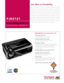 Page 1
P J D 2 1 2 1
ULTRA-PORTABLE PROJECTOR
W I T H   B r i l l i a n t C o l o r™  T E C H N O L O G Y
The  new  ViewSonic®  PJD2121  compact  portable  projector  leaves 
nothing  behind  but  the  weight.  Brilliant  images,  produced  at  400 
lumens with a contrast ratio of 1800:1, ensure your presentation will 
always shine. Texas Instruments’ BrilliantColor™ technology creates 
pictures true to life. Using multiple picture modes you can create a 
presentation  that  will  be  entertaining  and...