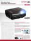 Page 1Advanced Connectivity, Widescreen for Classrooms and Boardrooms
Ultra Short Throw  
Networkable WXGA Projector
PJD8633ws
Bright Images for Classrooms & Meeting Rooms
Packed with 3,000 lumens and a high contrast ratio of 15,000:1 (w/ DynamicEco™), the 
PJD8633ws is guaranteed to produce bright widescreen images in classrooms and 
corporate environments.The ViewSonic® PJD8633ws is an advanced 
networkable widescreen WXGA DLP
® ultra short 
throw projector that offers advanced connectivity for 
classrooms...