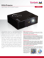 Page 1Light, Bright, and Portable Projector
SVGA Projector
PJD5132
Take Control of Audience’s Focus
With the DynamicEco button on the remote, take command of 
presentations by dimming the screen image up to 70%. The projector 
will also auto activate DynamicEco when the unit is not in use.  
When DynamicEco is 
activated, the lamp's 
power consumption is 
significantly reduced – 
a great energy-saving 
design for low Total Cost 
of Ownership (TCO).
Bright in Virtually Any Setting
Packed with 2800 lumens...