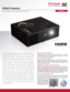 Page 1Light, Bright, and Portable Projector
SVGA Projector
PJD5134
Take Control of Audience’s Focus
With the DynamicEco button on the remote, take command of 
presentations by dimming the screen image up to 70%. The projector 
will also auto activate DynamicEco when the unit is not in use.  
When DynamicEco is 
activated, the lamp's power 
consumption is significantly 
reduced – a great energy-
saving design for low Total 
Cost of Ownership (TCO).
Bright in Virtually Any Setting
Packed with 3,000 lumens...