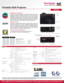 Page 2RS-232
Specifications
Sales: (888) 881-8781 or SalesInfo@ViewSonic.com • More product information: www.ViewSonic.com
*Lamp life may vary based on actual usage and other factors. **One year Express Exchange® service requires product registration.  Programs,  specifications  and  availability  are  subject  to  change  without  notice.  Selection,  offers  and 
programs may vary by country; see your ViewSonic representative for complete details.Corporate names, trademarks stated herein are the property of...