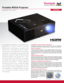 Page 1Broaden Your Vision
Portable WXGA Projector
PJD5533w
Just Right for Conference Room & Classroom
Packed with 2,800 lumens and a high contrast ratio of 15,000:1 (w/ Dyna\
micEco), 
the PJD5533w is guaranteed to be bright and shine in meeting rooms or classrooms.The ViewSonic® PJD5533w is a high-performance 
WXGA DLP
® projector which includes 
BrilliantColor
™ technology to produce more 
vibrant colors. With 2800 lumens and 15000:1 
contrast ratio, it’s guaranteed to shine in virtually 
any setting. This...