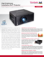 Page 1ProAV Projector for Large Commercial Venues
High Brightness  
Installation DLP
®
 Projector
Pro10100
Versatile Interchangeable Lens Options – Sold Separately  
An interchangeable lens design provides greater 
flexibility  for  various  large  venue  and  commercial 
installations. With optional short throw, standard 
throw, and long throw lenses, the 
Pro10100 offers various throw ratios and 
distances to meet the installation needs 
for different environments.
The ViewSonic® Pro10100 is a...