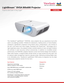 Page 1 
LightStream™ SVGA 800x600 Projector
PJD5155LTrue-to-Life Color in Any Light*
The ViewSonic® LightStream™ PJD5155L value projector lets you experience true-to-life 
color in any lighting condition. Whether for classrooms, meeting rooms, or home theaters, 
ViewSonic LightStream projectors bring lesson plans, presentations, and movies to 
life with vivid colors and crisp images. Equipped with SuperColor™ technology and a  
high-brightness output, this projector strikes a perfect balance of color and light...