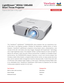 Page 1LightStream™ WXGA 1280x800  
Short Throw Projector
PJD5553LWSTrue-to-Life Color in Any Light*
The ViewSonic® LightStream™ PJD5553LWS value projector lets you experience true-
to-life color in any lighting condition. Whether for classrooms, meeting rooms, or home 
theaters, ViewSonic LightStream projectors bring lesson plans, presentations, and 
movies to life with vivid colors and crisp images. Equipped with SuperColor™ technology 
and a high-brightness output, this projector strikes a perfect balance of...