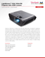 Page 1LightStream™ XGA 1024x768  
Projector with 4,000 Lumens
PJD7325True-to-Life Color + Smart Design
Perfect for classrooms or meeting rooms with high ambient light, the ViewSonic® LightStream 
PJD7325 projector delivers presentations that always shine bright. Thanks to SuperColor™ 
technology and the brilliance of 4,000 lumens, this projector strikes a perfect balance of color 
and light to deliver amazing brightness and front-of-screen performance. Whether the shades are 
drawn, or the room is fully lit,...