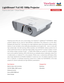 Page 1 
LightStream® Full HD 1080p Projector
PJD7836HDLTrue-to-Life Color + Smart Design
Featuring true-to-life color and a smart design, the ViewSonic® LightStream® PJD7836HDL 1080p 
projector delivers all you need for high-definition multimedia in the classroom or at the office. 
Equipped with SuperColor™ technology and a high-brightness output, this projector strikes a perfect 
balance of color and light so that multimedia presentations are brought to life – even in rooms with 
high ambient light. And with...