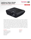 Page 1LightStream® WXGA 1280x800  
Projector with 4,000 Lumens
PJD7526WTrue-to-Life Color + Smart Design
Perfect for classrooms or meeting rooms with high ambient light, the ViewSonic® LightStream® 
PJD7526W projector delivers presentations that always shine bright. Thanks to SuperColor™ 
technology and the brilliance of 4,000 lumens, this projector strikes a perfect balance of color 
and light to deliver amazing brightness and front-of-screen performance. Whether the shades are 
drawn, or the room is fully...