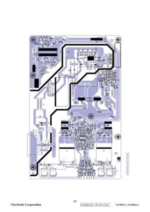 Page 66
 63 
ViewSonic Corporation
  Confidential - Do Not Copy  VA703b-3_VA703m-3  