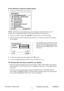 Page 17
ViewSonic Corporation Confidential - Do Not Copy    VX2235wm-1 
 14 
Do the following to ad
just the display setting:
1. To display the Main Menu, press button [1].
NOTE:  All OSD menus and adjustment screens  disappear automatically after about 15 
seconds. This is adjustable through the  OSD timeout setting in the setup menu.
2. To select a control to adjust, press SorT to scroll up or down in the Main Menu.
3. After the desired control is se lected, press button [2]. A cont rol screen like the one...