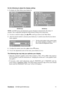 Page 14ViewSonicVA1931wa/VA1931wma 11 Do the following to adjust the display setting:
1.To display the Main Menu, press button [1].
NOTE: All OSD menus and adjustment screens disappear automatically after about 15 
seconds. This is adjustable through the OSD timeout setting in the setup menu.
2.To select a control to adjust, pressSorTto scroll up or down in the Main Menu.
3.After the desired control is selected, press button [2]. A control screen like the one shown 
below appears.
4.To adjust the control, press...